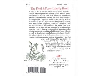 Vermont Parks Pass and 'The Field & Forest Handy Book' #1