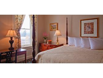 Middlebury Inn one night stay plus breakfast for two.
