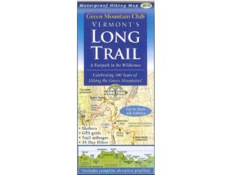 Green Mountain Club membership, Long Trail map and guide book.