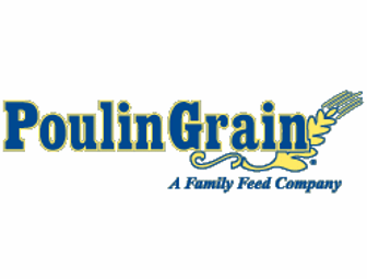 Poulin Grain Gift Certificate for any 2 bags of feed