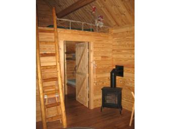 Log Cabin Adventure 2-night stay in Stowe, VT