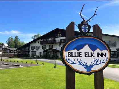 Getaway to the Blue Elk Inn, Leavenworth, WA ($200 value)