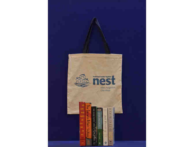 Great Fiction Best-Sellers by Jodi Picoult + 4 Select Authors and NEST bookbag ($50 value)