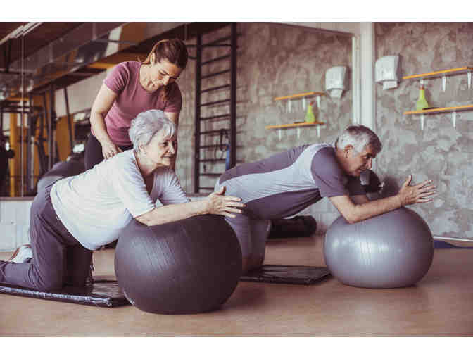 Get Fit with Your Friends! With Certified Personal Fitness Trainer Emilie O'Connor
