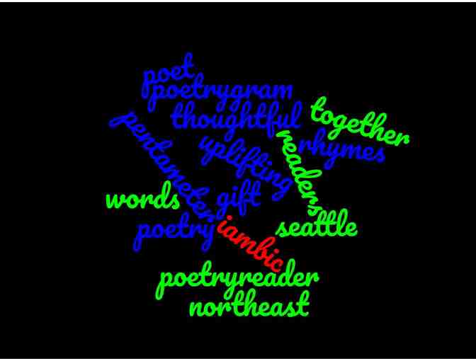 A POETRY-GRAM brought to you by NEST - Send a Poem to a Friend, Read by Us! - Photo 1