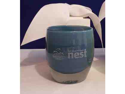 A GlassyBaby Candle with NEST Logo - Special Edition Only in NEST Auction