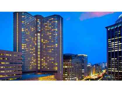 One-Night Stay and Breakfast for Two at Boston Marriott Copley Place