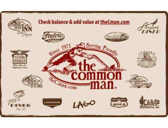 $25 Gift Card to the Common Man - Photo 1