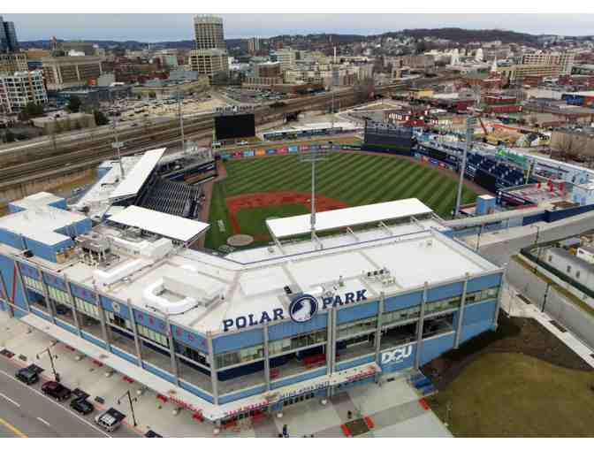 Four Tickets to a Worcester Red Sox Game - Photo 1