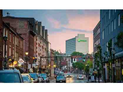 Two Night Stay and Breakfast for Two at Holiday Inn Portland - By the Bay