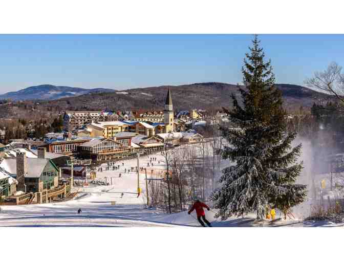 Two Non-Holiday Lift Tickets to Stratton Mountain - Photo 1