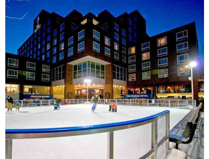 One Night Stay in a Standard Deluxe Room at The Charles Hotel (Cambridge, MA)