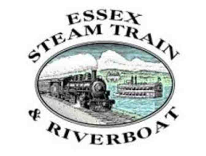 Essex Steam Train and Riverboat  - Free Passes (Essex, CT)