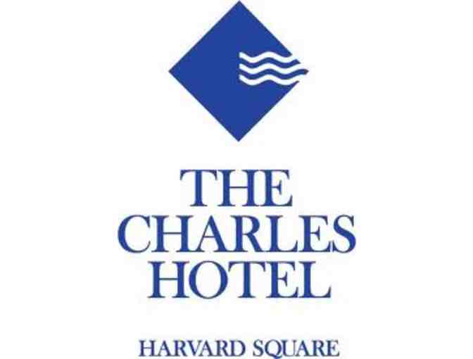 One Night Stay in a Standard Deluxe Room at The Charles Hotel (Cambridge, MA)