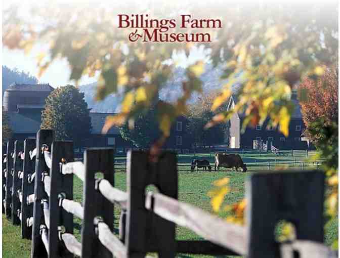 One-Day Family Pass to Billings Farm & Museum (Woodstock, VT)
