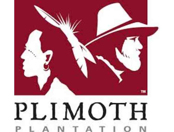 Plimoth Plantation/Mayflower II - Two (2) Admission Passes