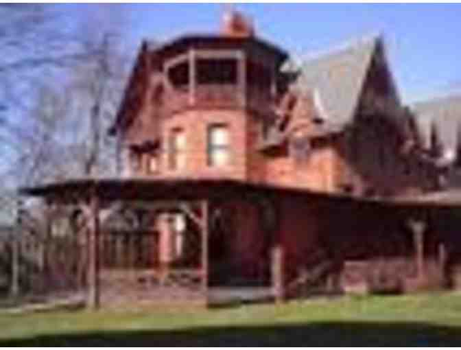Mark Twain House (Hartford, CT) - Two (2) Passes