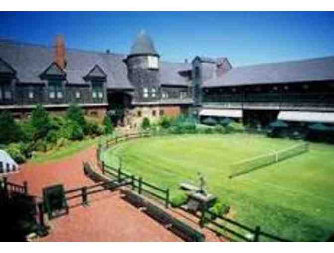 International Tennis Hall of Fame - Two Passes to 2014 Hall of Fame Tennis Championships