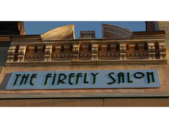 Firefly Salon - Gift Certificate for $125.00 (Northampton, MA)