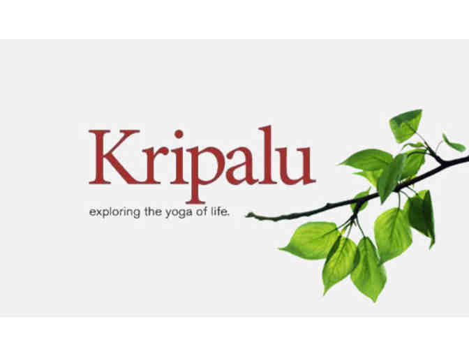 Kripalu -  two (2) night Signature R&R Retreat for one person - Stockbridge, MA