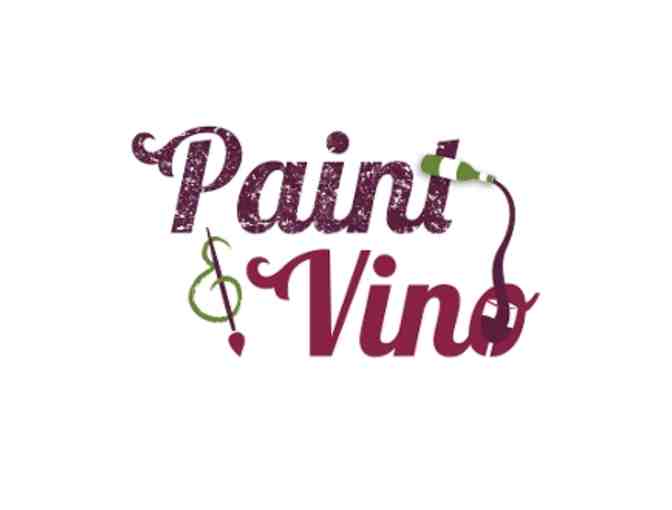 Paint and Vino - painting class for one (1) person including wine - Pawtucket, RI