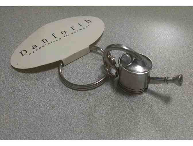 Danforth Pewters - Watering Can Keyring