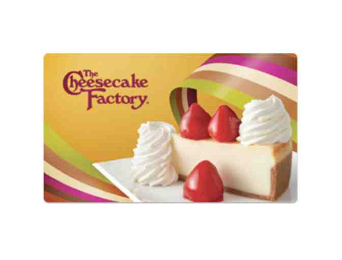 $50 gift card to The Cheesecake Factory - Photo 1
