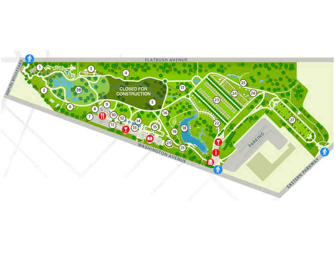 One Year-Family Pass to Brooklyn Botanic Garden - Brooklyn, NY