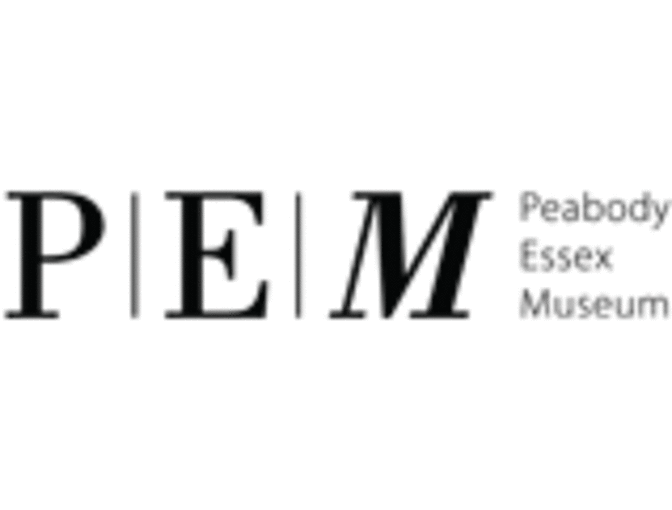 Four (4) Admission Passes - Peabody Essex Museum - Salem, MA