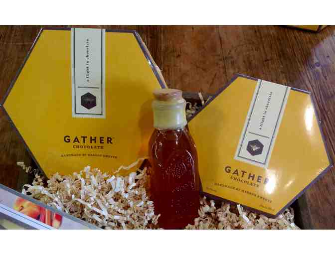 Gather Gift Set by Harbor Sweets Handmade Chocolates