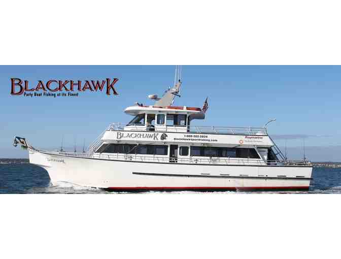 Certificate for One (1) Adult and One (1) Child for a fishing trip on the Black Hawk - CT