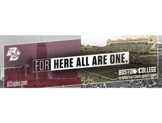 Four (4) Tickets to BC vs. UConn football game at Boston College's Alumni Stadium - MA