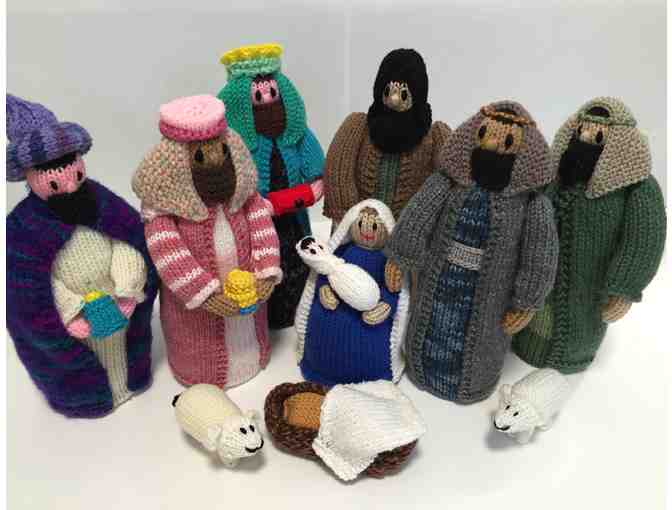 Handmade Nativity Set