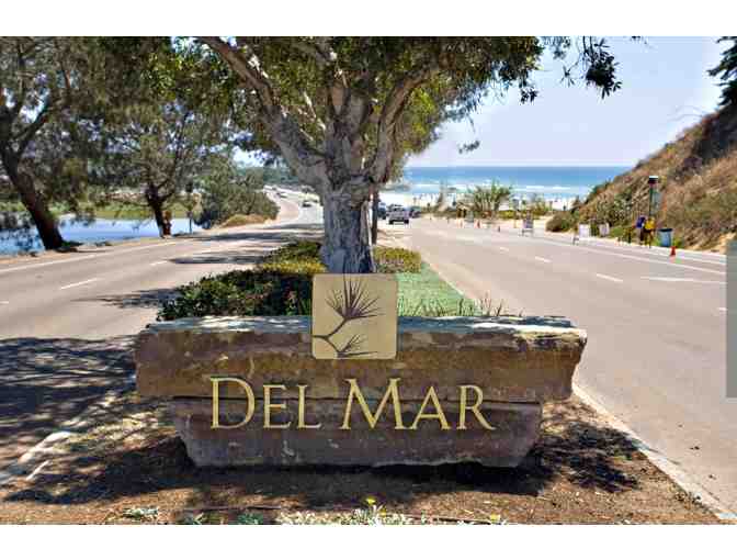 Del Mar Condo / Horse Races Weekend Package-Live Auction Only