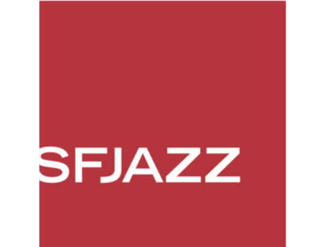 SFJAZZ Center:  2 tickets to an SFJAZZ performance in their Miner Auditorium - Photo 1