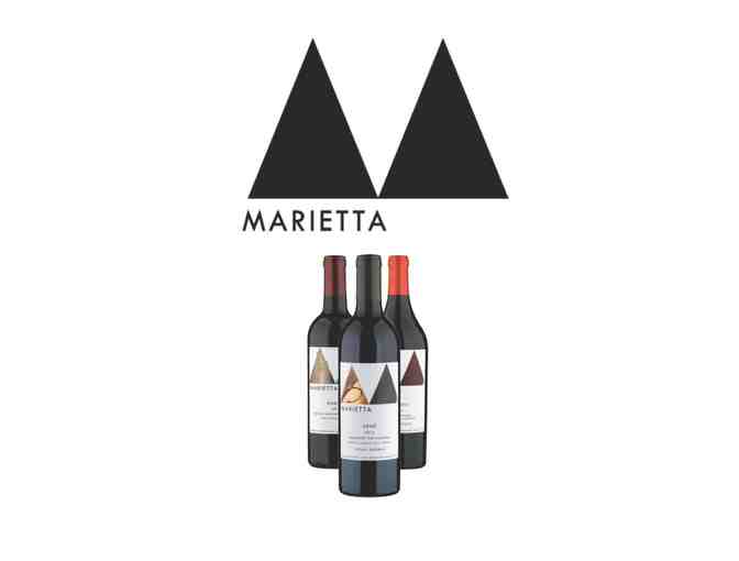 Marietta Cellars:  6pack of 3 Estate Wines