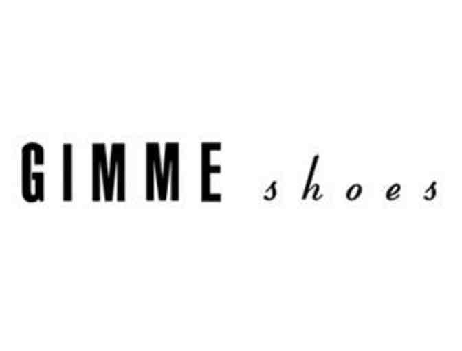 Gimme Shoes:  Gift Certificate for $200