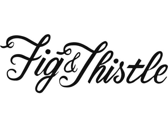 Fig & Thistle Wine and Beer bar:  Gift Certificate for $95