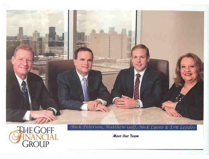 THE GOFF FINANCIAL GROUP: Private Financial Planning Sessions for the Business Owner