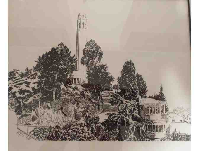 INK DRAWING of YOUR HOME by Rod Freebairn-Smith