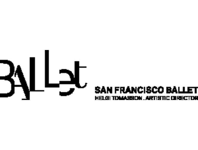 SAN FRANCISCO BALLET: 2 tickets for the 2022 Repertory Season