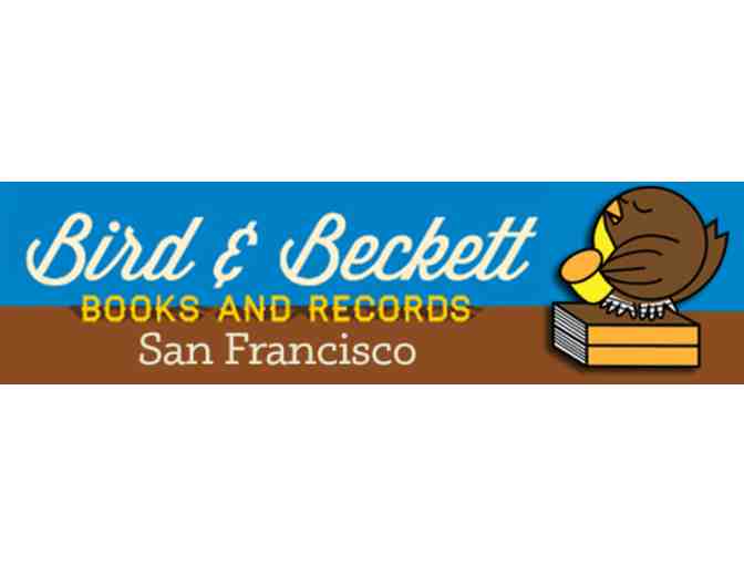 BIRD and BECKETT, BOOK STORE and JAZZ JOINT: 2 tickets and $40 gift certificate