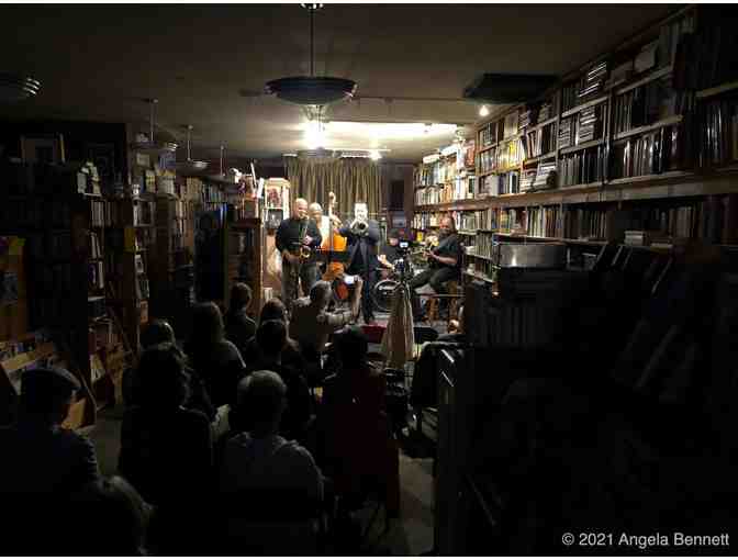 BIRD and BECKETT, BOOK STORE and JAZZ JOINT: 2 tickets and $40 gift certificate