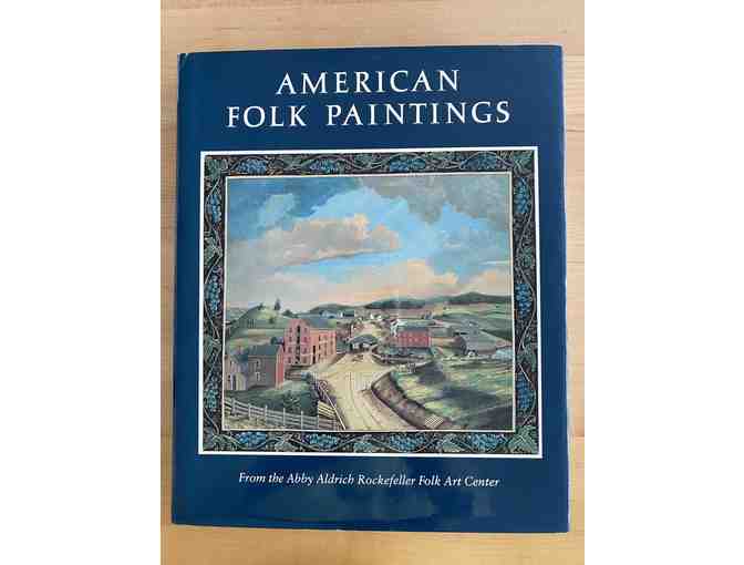 3 beautifully illustrated books on AMERICAN FOLK ART