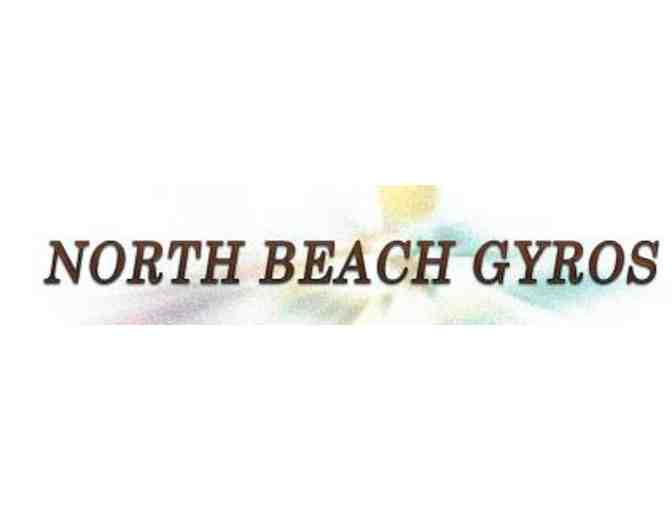 NORTH BEACH GYROS a Mediterranean Restaurant: Gift certificate for $100