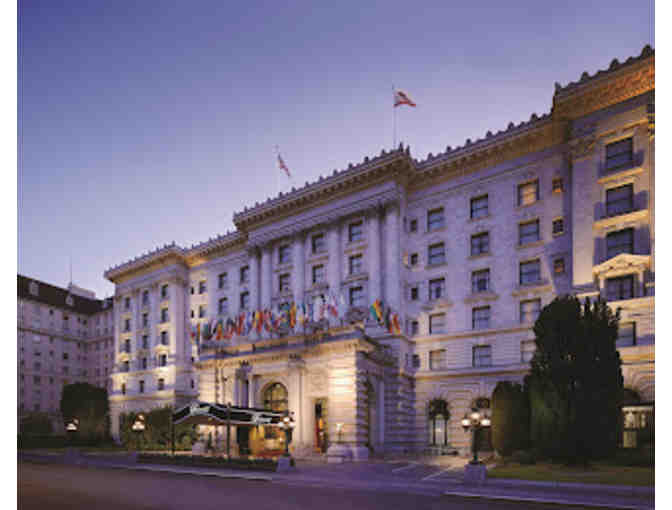 THE FAIRMONT HOTEL: 1 Night's Stay