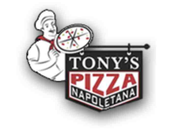 TONY GEMIGNANI'S PIZZA RESTAURANTS in North Beach, San Francisco