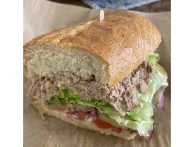 GET YOUR PICNIC FOR 4 from LE SANDWICH CAFE IN NORTH BEACH