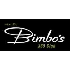 Bimbo's 365 Club