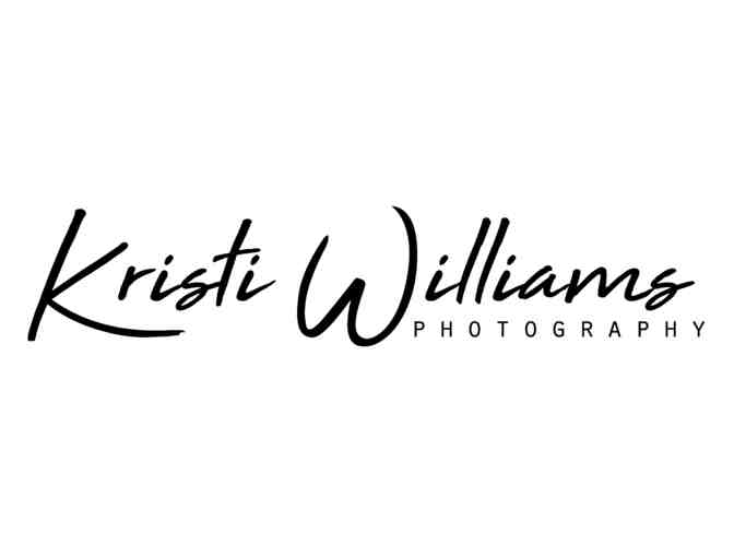 Kristi Williams Photography Session